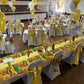 colourful Chair Sashes hire in uk