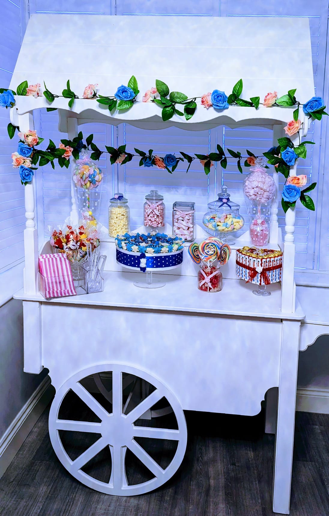 Traditional Sweet Cart - Desert and Sweet Buffet Combo