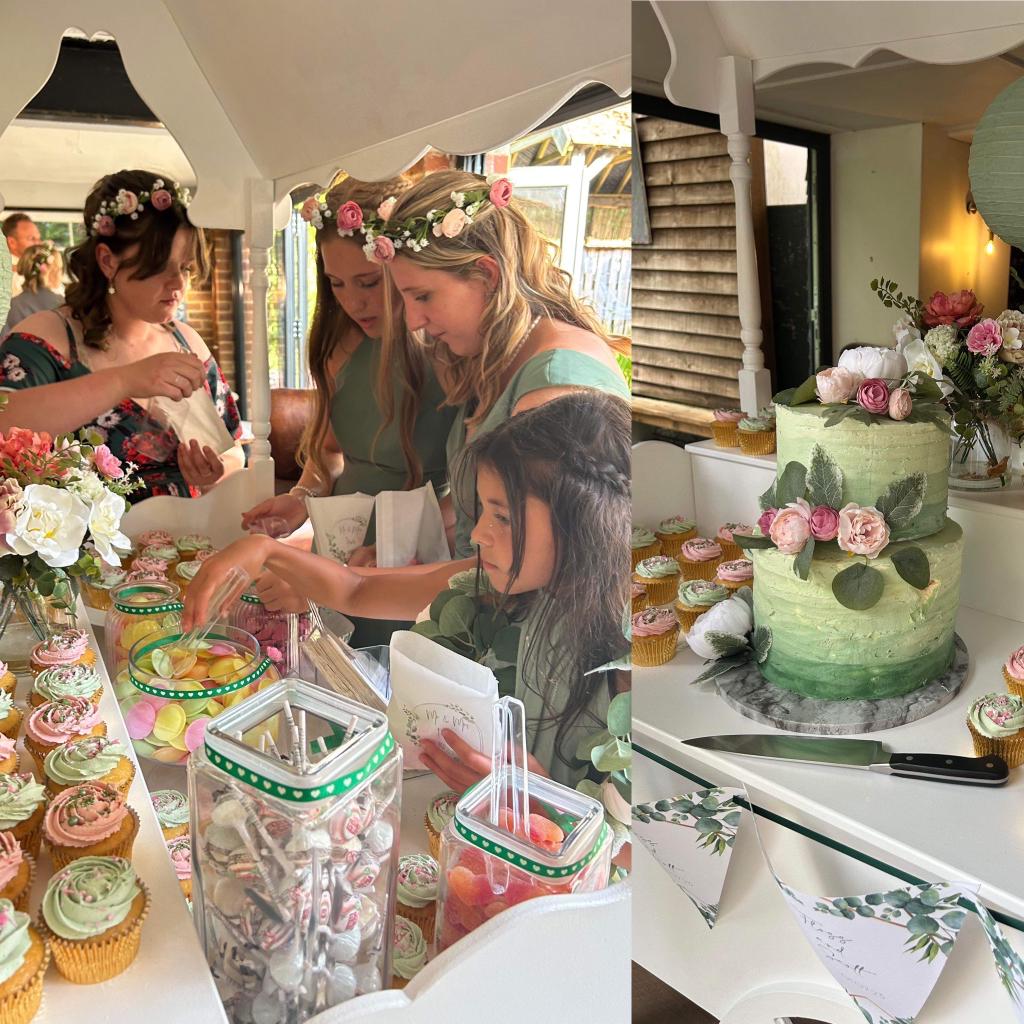 Traditional Sweet Cart - Desert and Sweet Buffet Combo