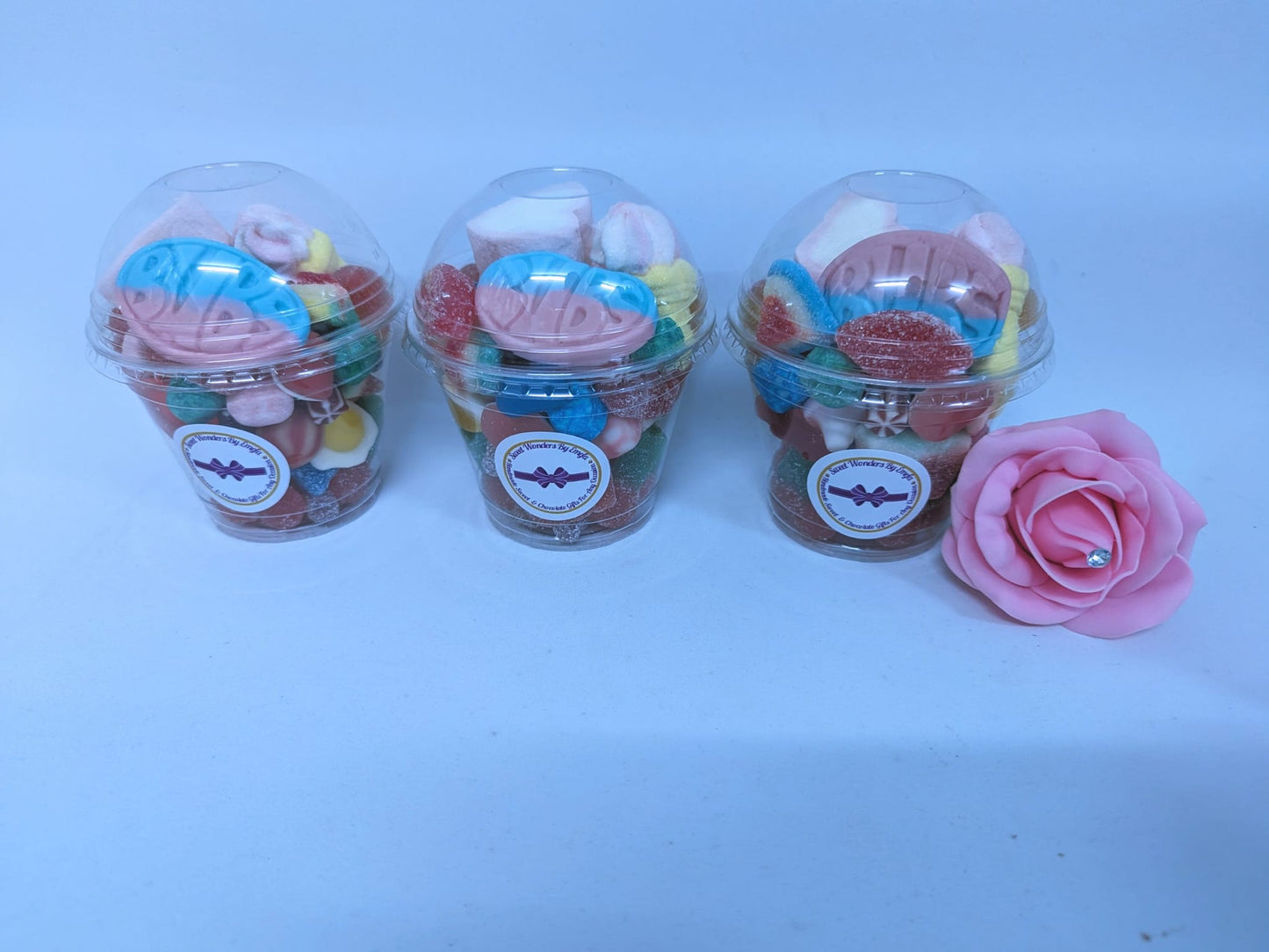 Shaker Cups Sweets - Birthdays, Party Bags, All Occasions Sweets