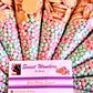 Chocolate Jazzies Sweet Cones-Party Favours