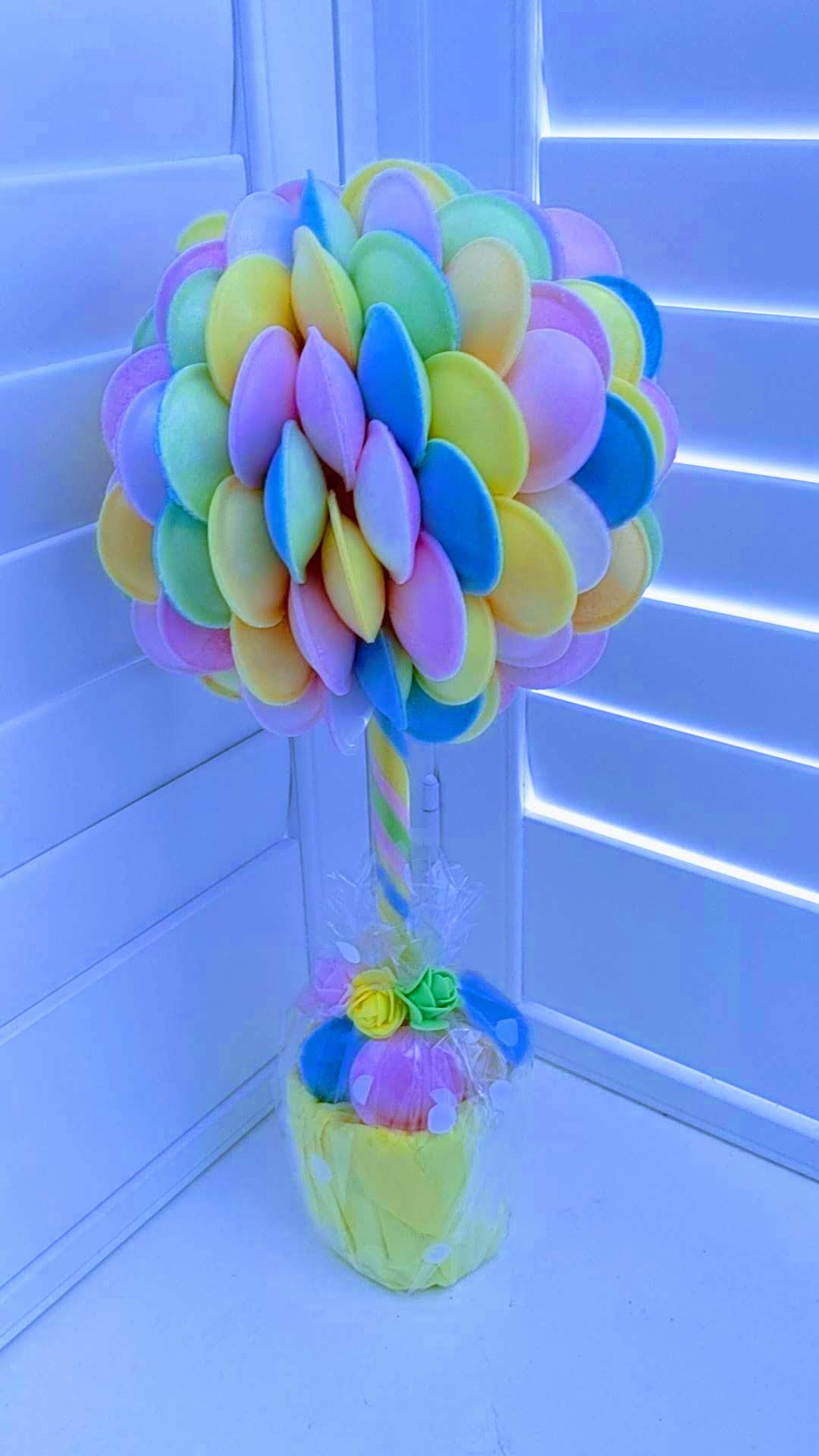 Handmade Flying Saucers Sweet Tree