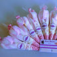 Pretty Pink Themed Sweet Cones/Party Favours