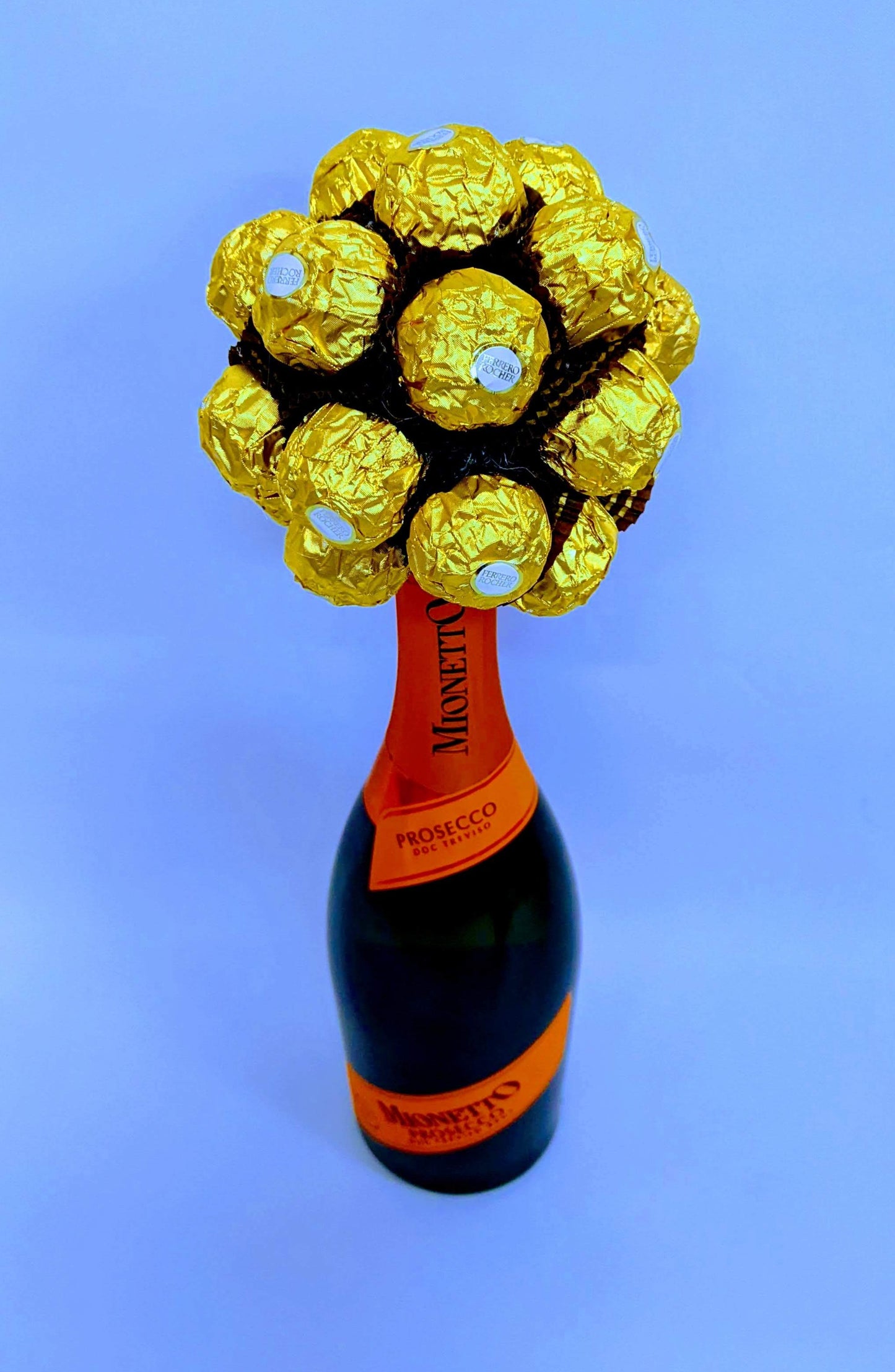 Luxury Prosecco & Ferrero Rocher Chocolate Bouquets