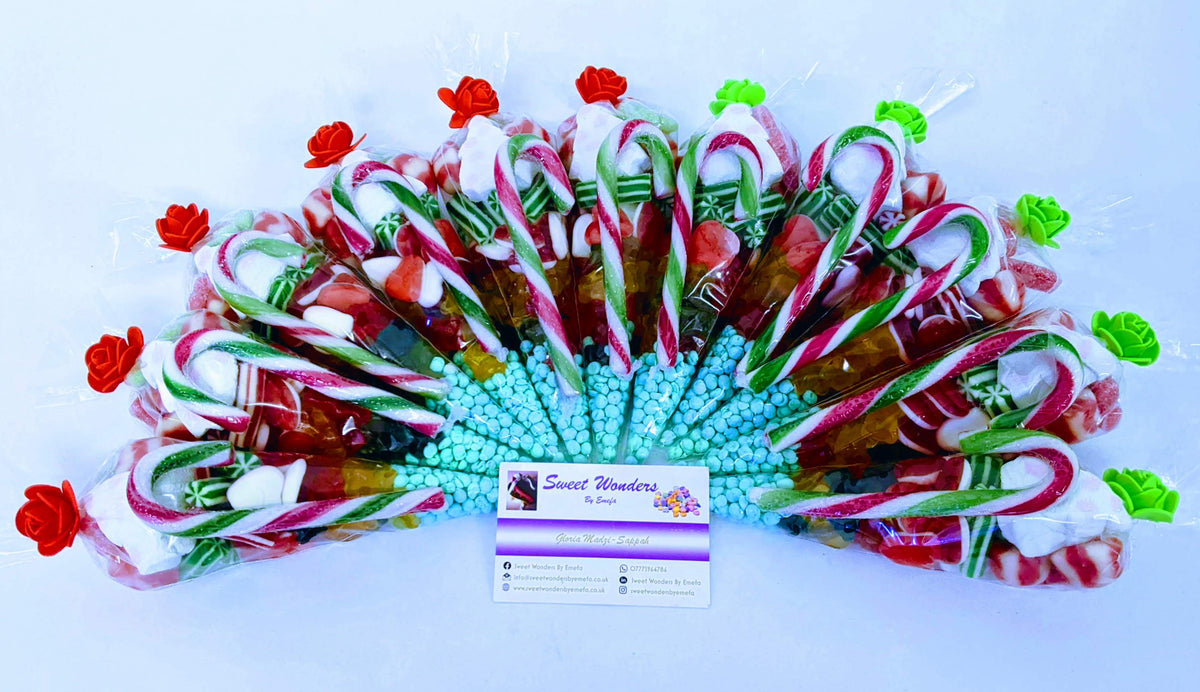 Irresistible Christmas Sweet Cones