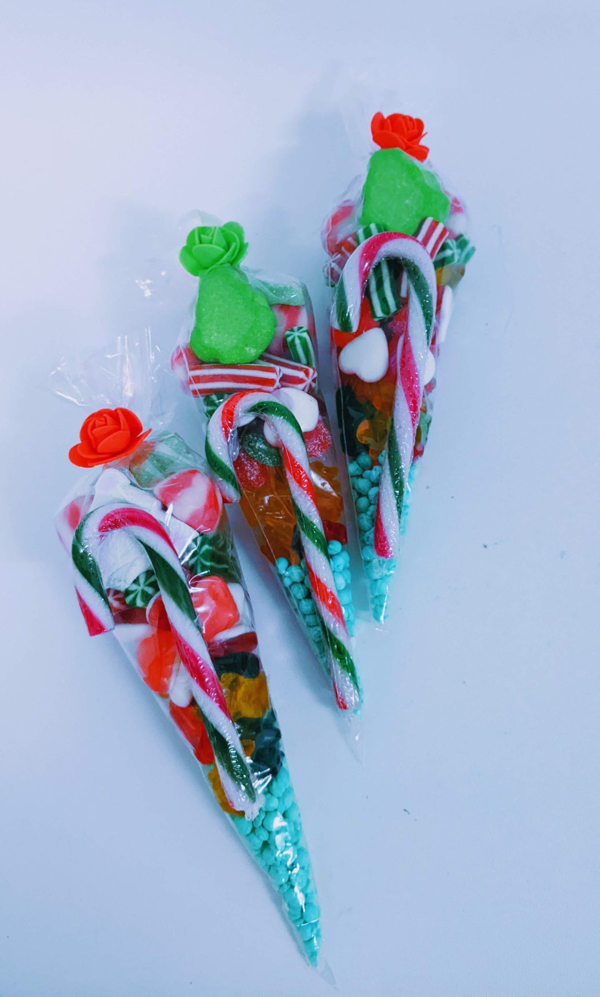 Irresistible Christmas Sweet Cones