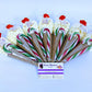 Elegant Festive Hot Chocolate Cones