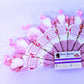 Deluxe Pretty Pink Themed Sweet Cones - Party Favours, Party Bags, Christening, Birthday Party, Treats, Favour Bags, Wedding favour, Baby Shower