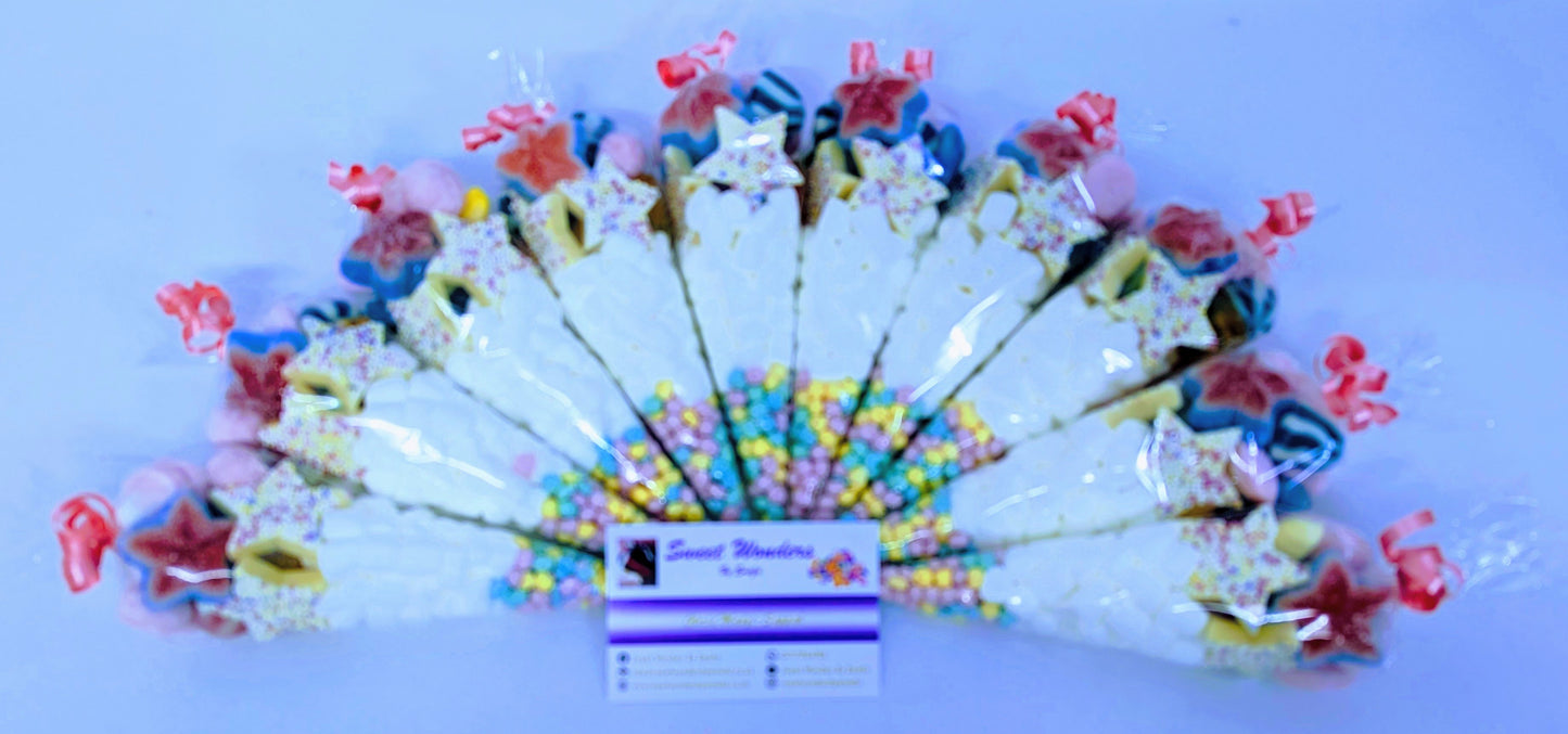 Tasty Mix Sweets & Chocolate Cones - Party bags