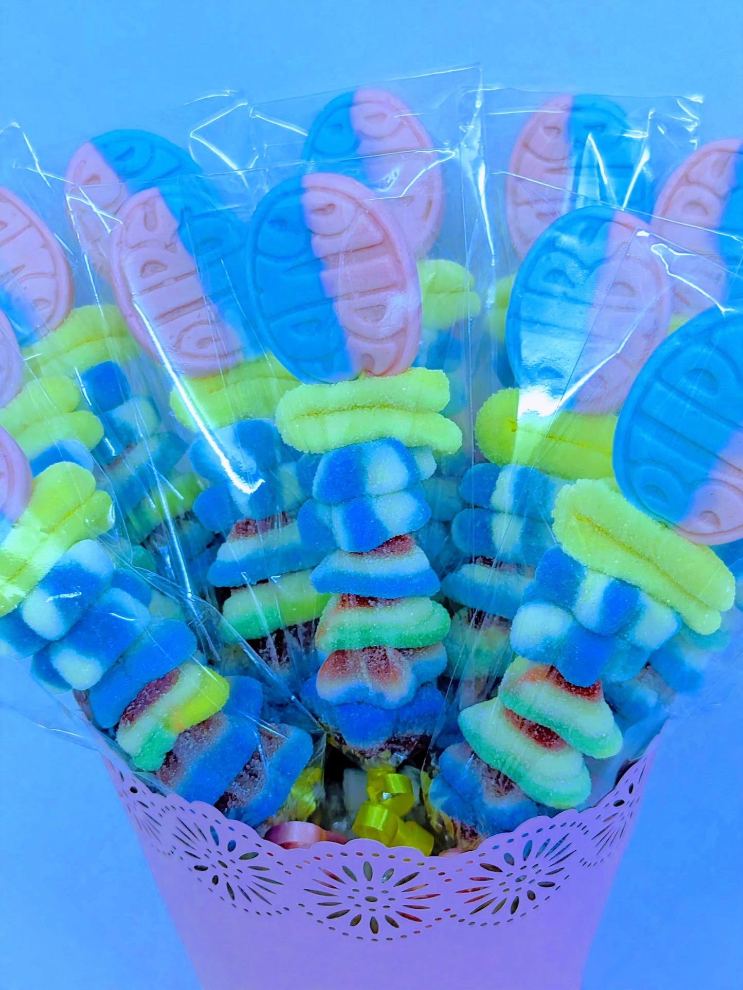 Tasty Gummy Pick 'n' Mix Sweet Kebabs-Party Bags