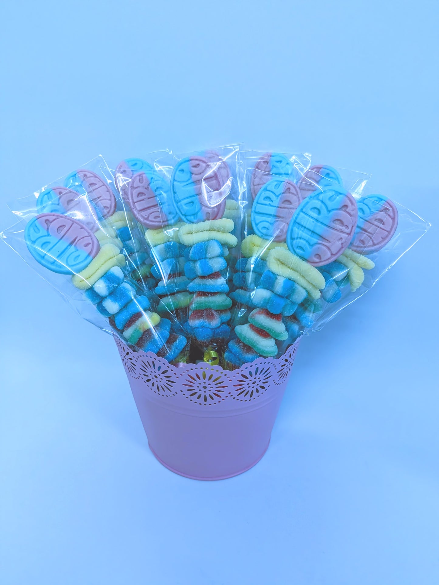 Tasty Gummy Pick 'n' Mix Sweet Kebabs-Party Bags