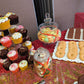 Traditional Sweet Cart - Desert and Sweet Buffet Combo