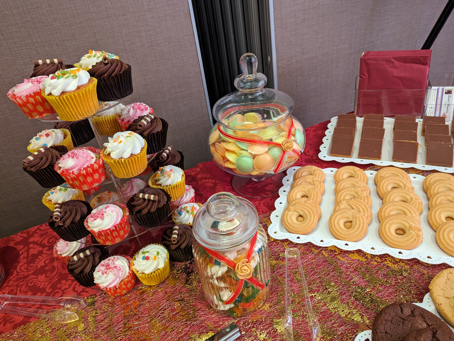 Traditional Sweet Cart - Desert and Sweet Buffet Combo