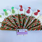 Elegant Festive Hot Chocolate Cones