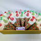 Elegant Festive Hot Chocolate Cones