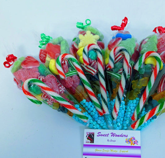 Irresistible Christmas Sweet Cones