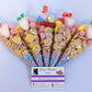 Chocolate Jazzies Sweet Cones-Party Favours