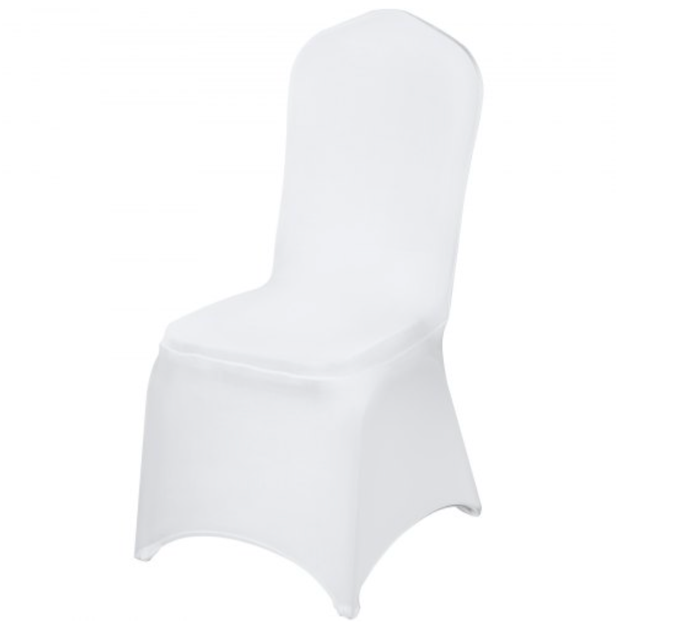 Event Hire - White Chair Covers/Wedding/Party Decor