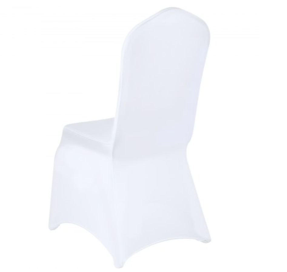 Event Hire - White Chair Covers/Wedding/Party Decor