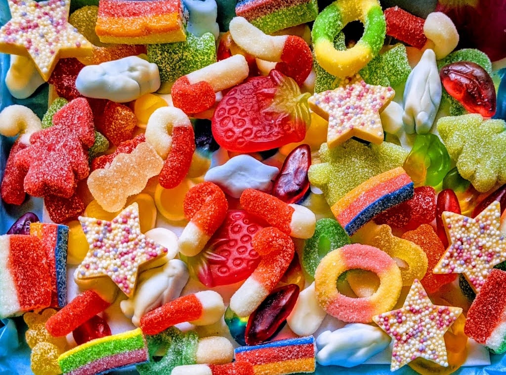 Irresistible Christmas Sweet Cones