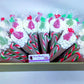 Elegant Festive Hot Chocolate Cones
