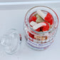 Personalized  Retro Christmas Sweets Jars