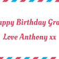 Personalised Retro Sweet Gift