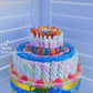 Ultimate Two - Tiered Sweet Cake