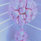 Love Heart Marshmallow Sweet Tree