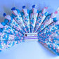 Pink,White and Blue Sweet Cones/Party Bag