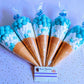 Deluxe Brilliant Blue Sweet Cones - Party Favours