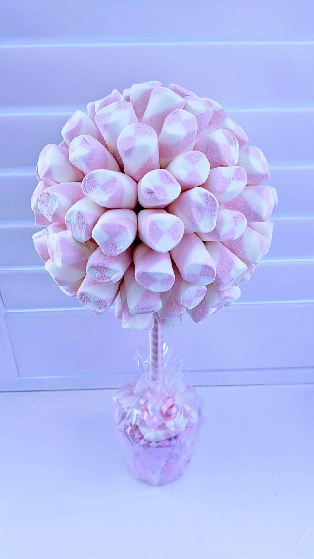 Pink Marshmallow Sweet Tree