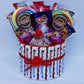 Beautiful Handmade Kinder Chocolate and Sweet Cake - A No Baked Cake!