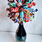 Luxury Prosecco and Celebrations Chocolate Bouquets with personalised message