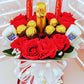 Non Alcoholic Drink Yankee Candles Floral Chocolate Bouquet gift for any occassion