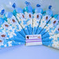 Dazzling Blue Sweet Cones/Party Bags