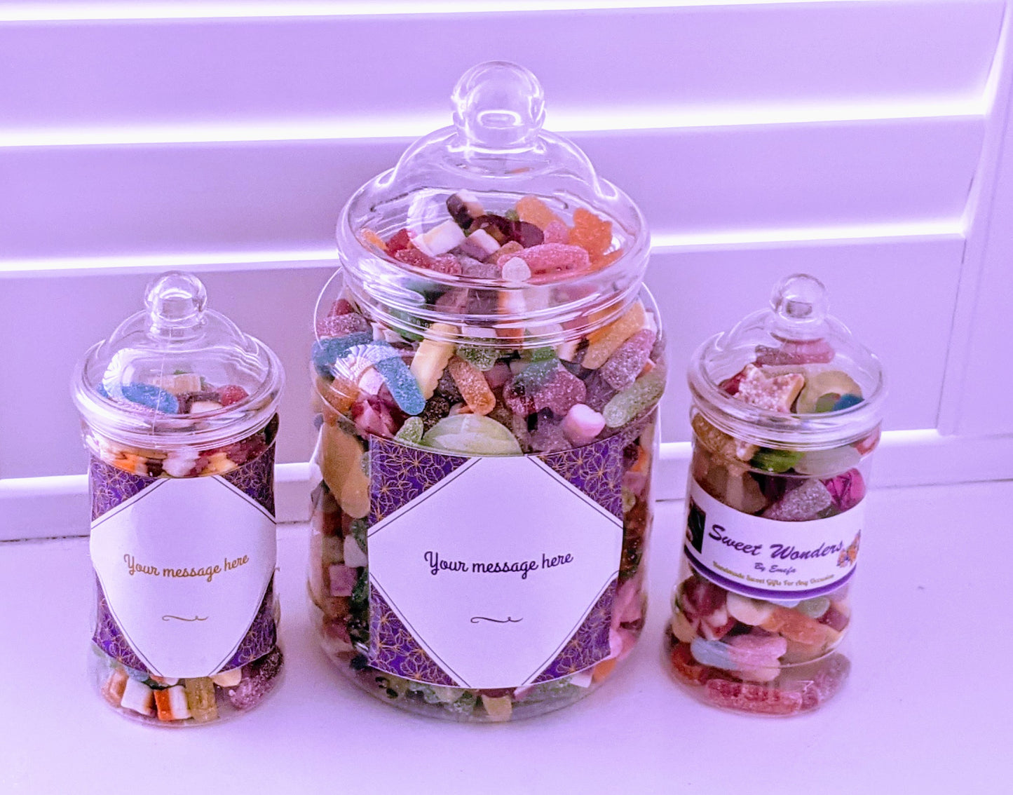 Tasty Easter Sweet Jars in UK