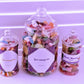 Personalised Retro Sweet Gift