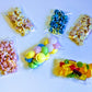 different type of Personalised Love Box with candies in UK