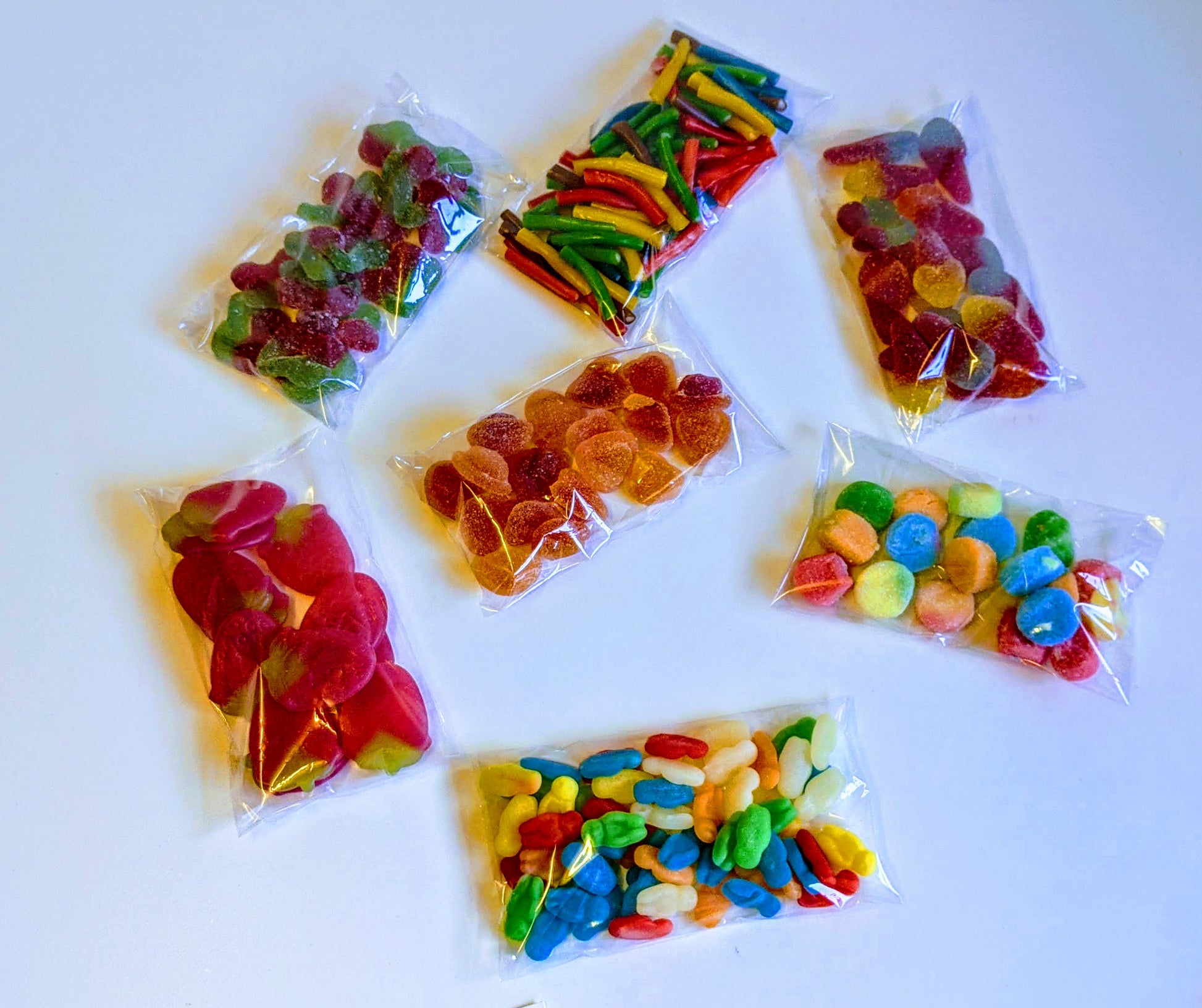 Halal Sweet Hamper packaged sweets