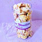 Tasty small pre-filled chocolates jazzies jars in UK