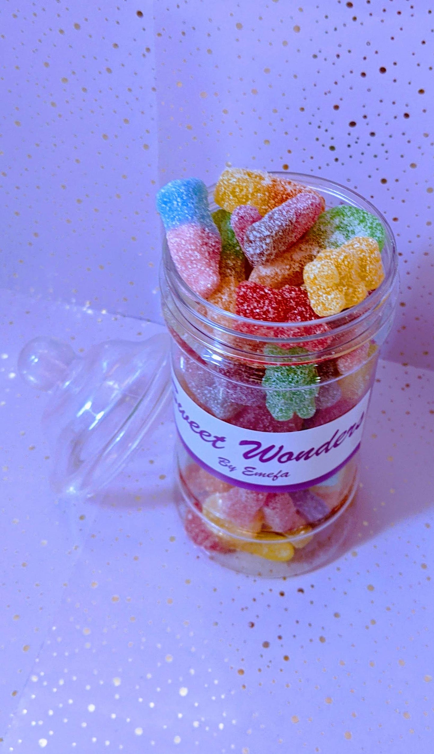 Personalised Retro Sweet Gift
