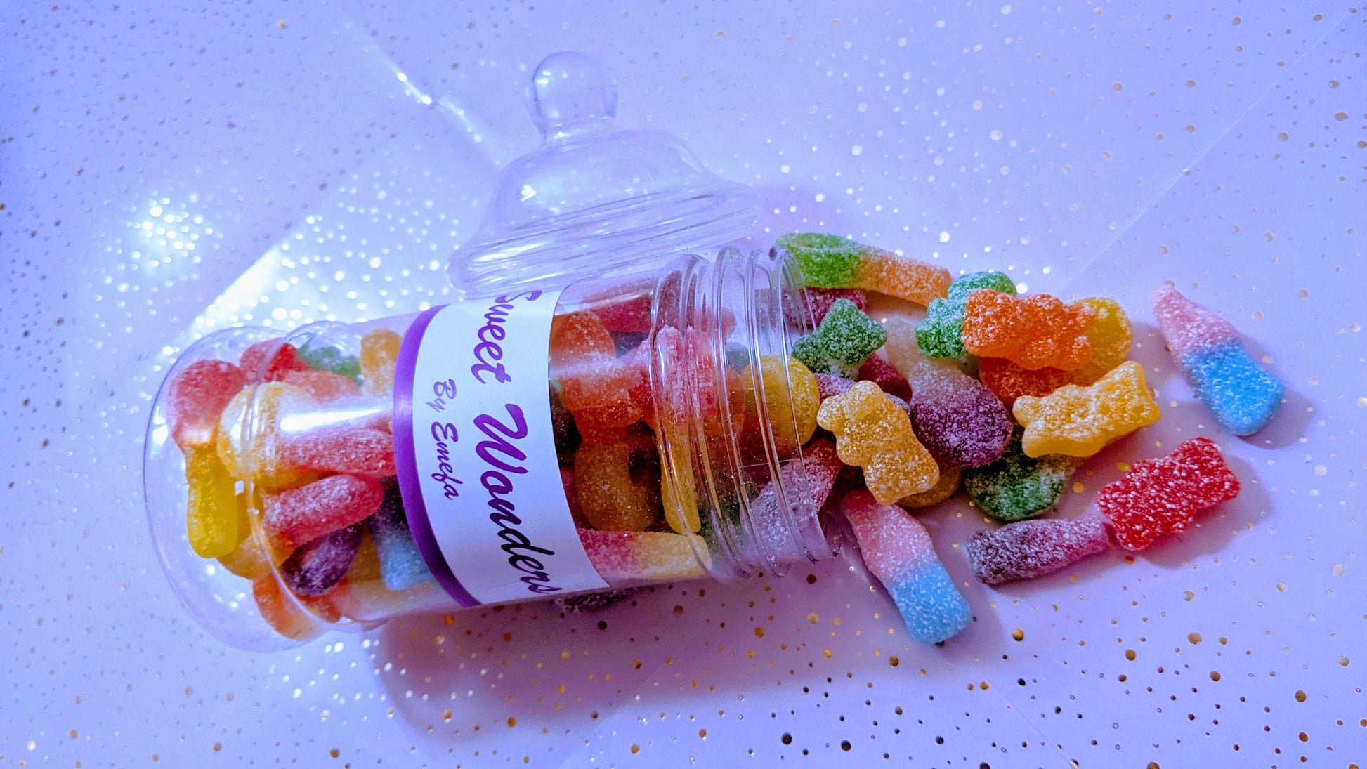 Yummy Sweets in Jars from Emefa
