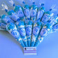 Dazzling Blue Sweet Cones/Party Bags