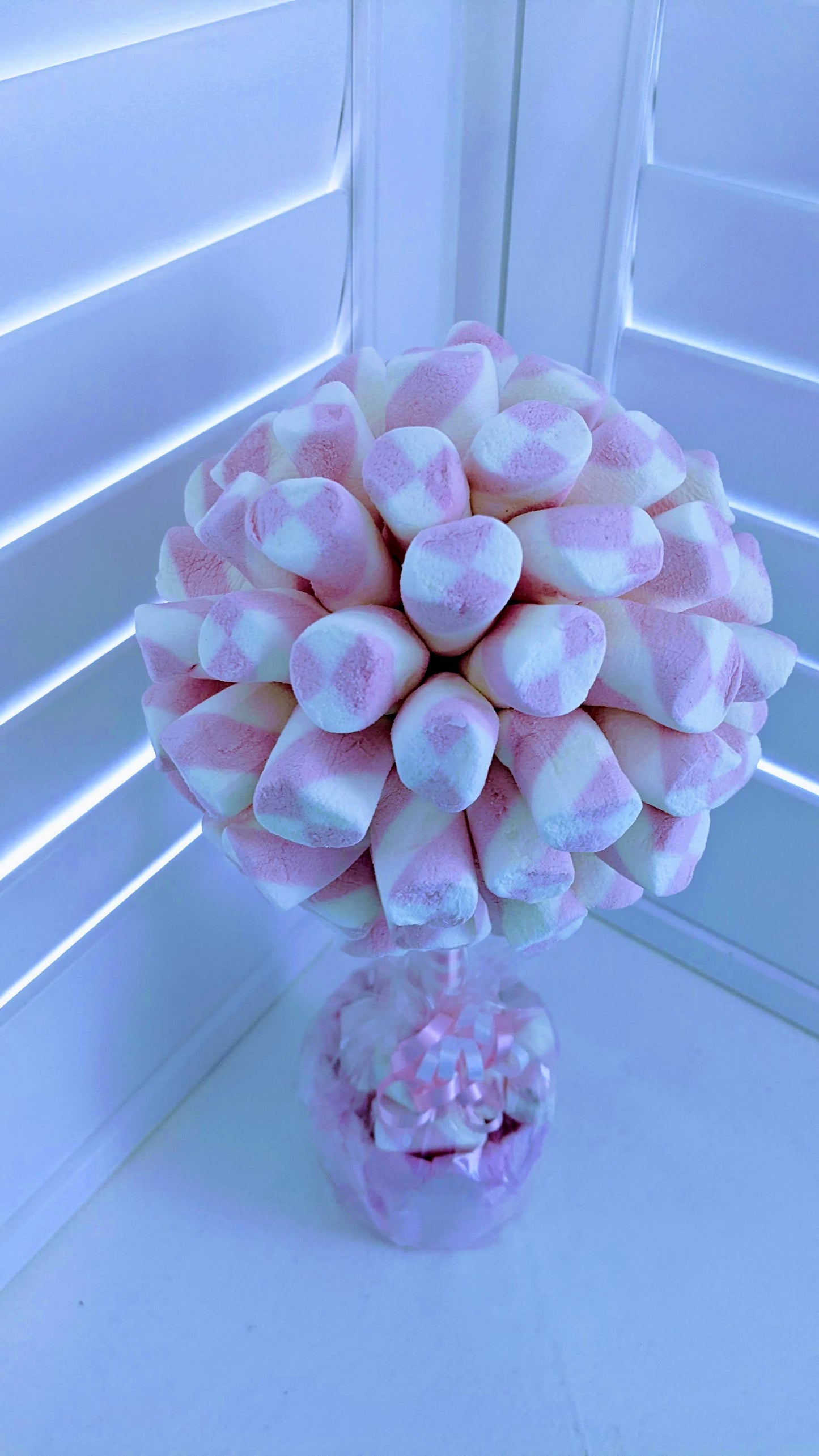 Pink Marshmallow Sweet Tree