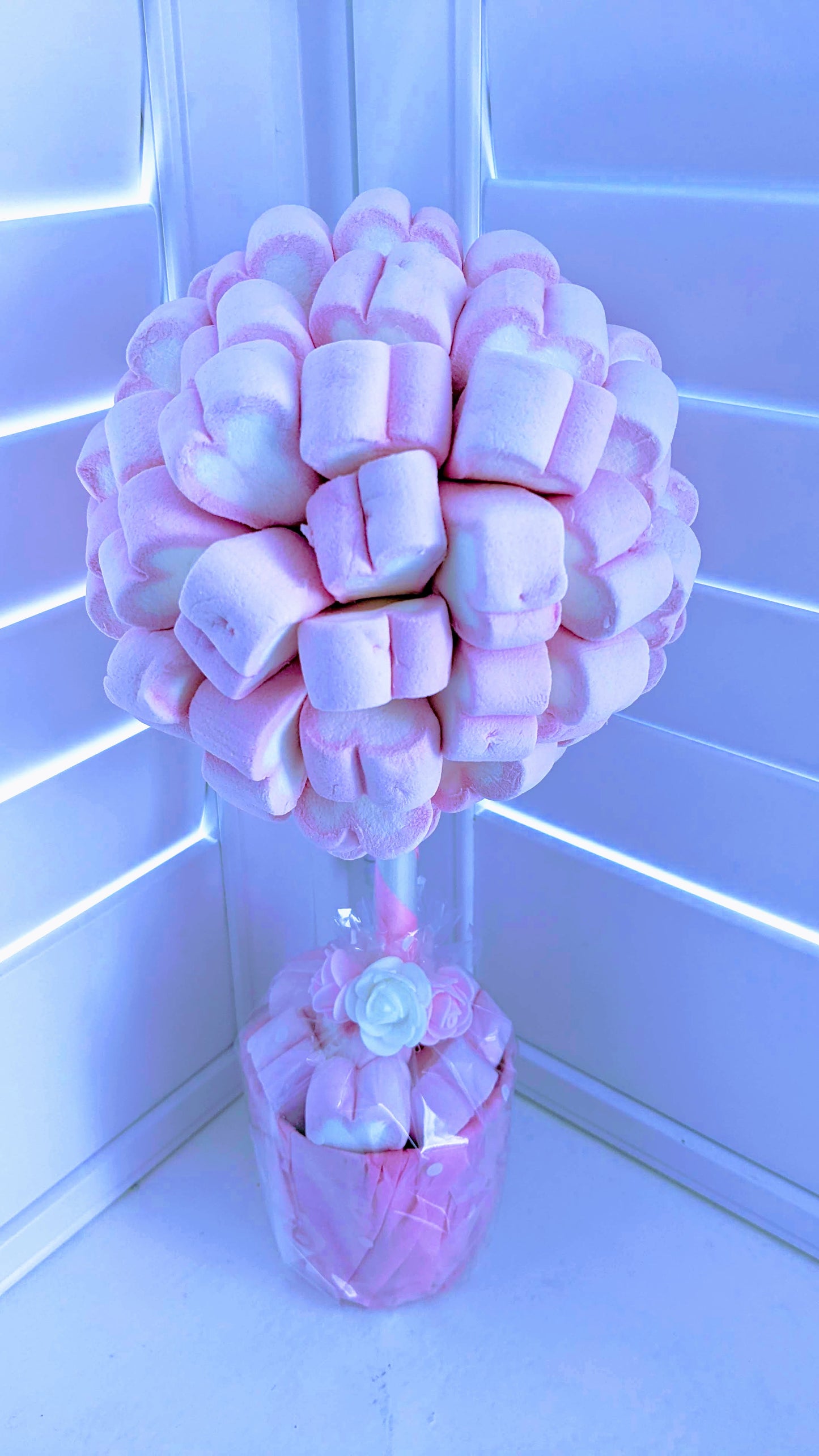 Love Heart Marshmallow Sweet Tree