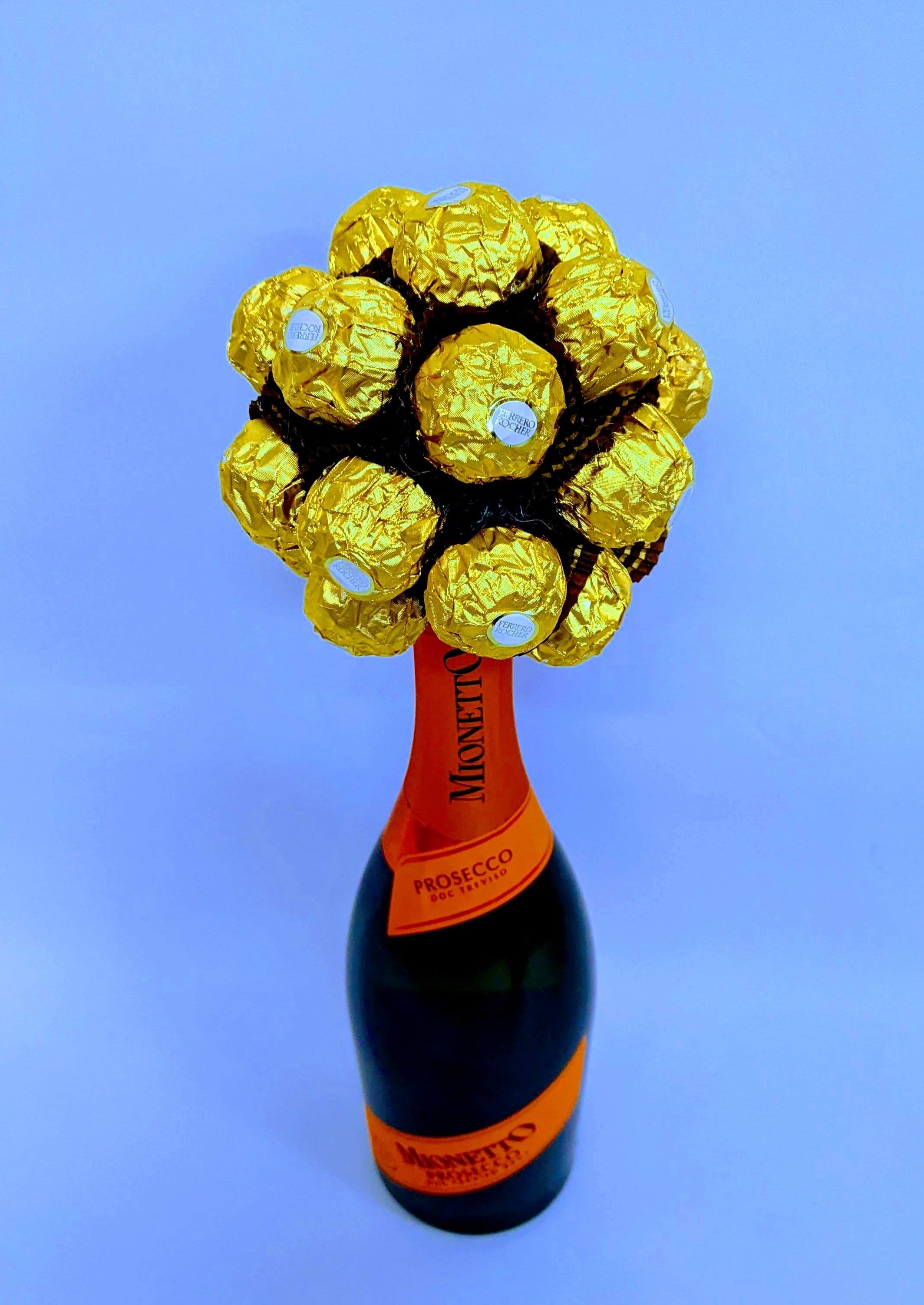 Best Luxury Prosecco Ferrero Rocher Chocolate Bouquets UK Sweet