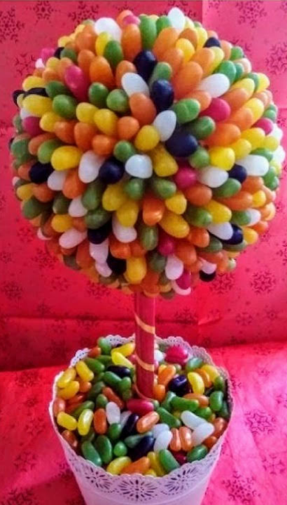  Jelly Beans sweet tree with customized package