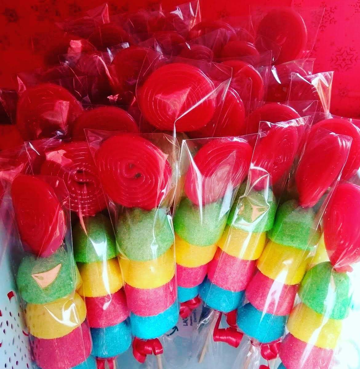 Tasty Rainbow Sweet Kebabs in UK online