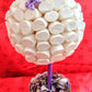 Tasty white Marshmallow sweet tree in UK